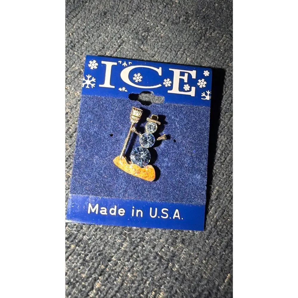 Winter Lapel pins set 2 pcs BRAND NEW
